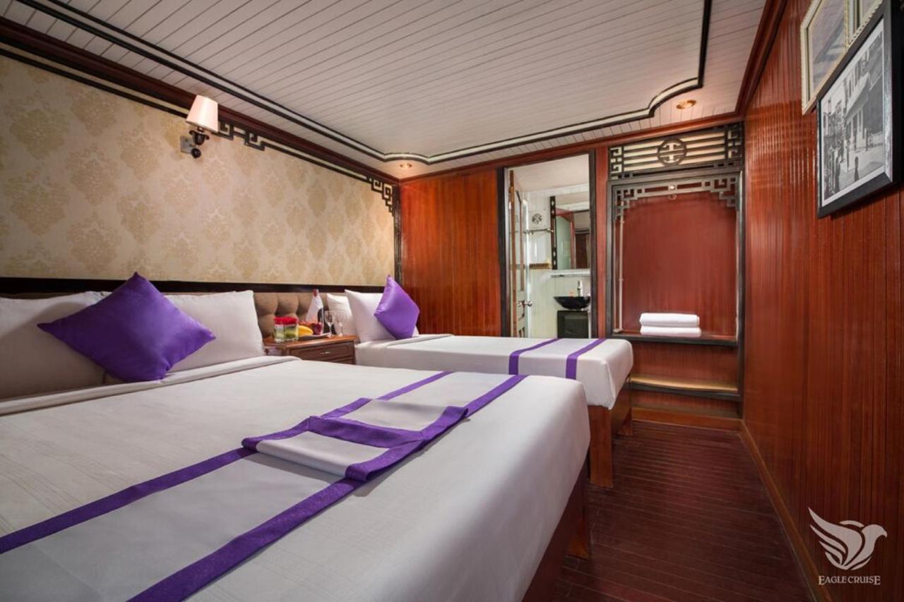 Отель Halong Lavender Cruises Халонг Экстерьер фото