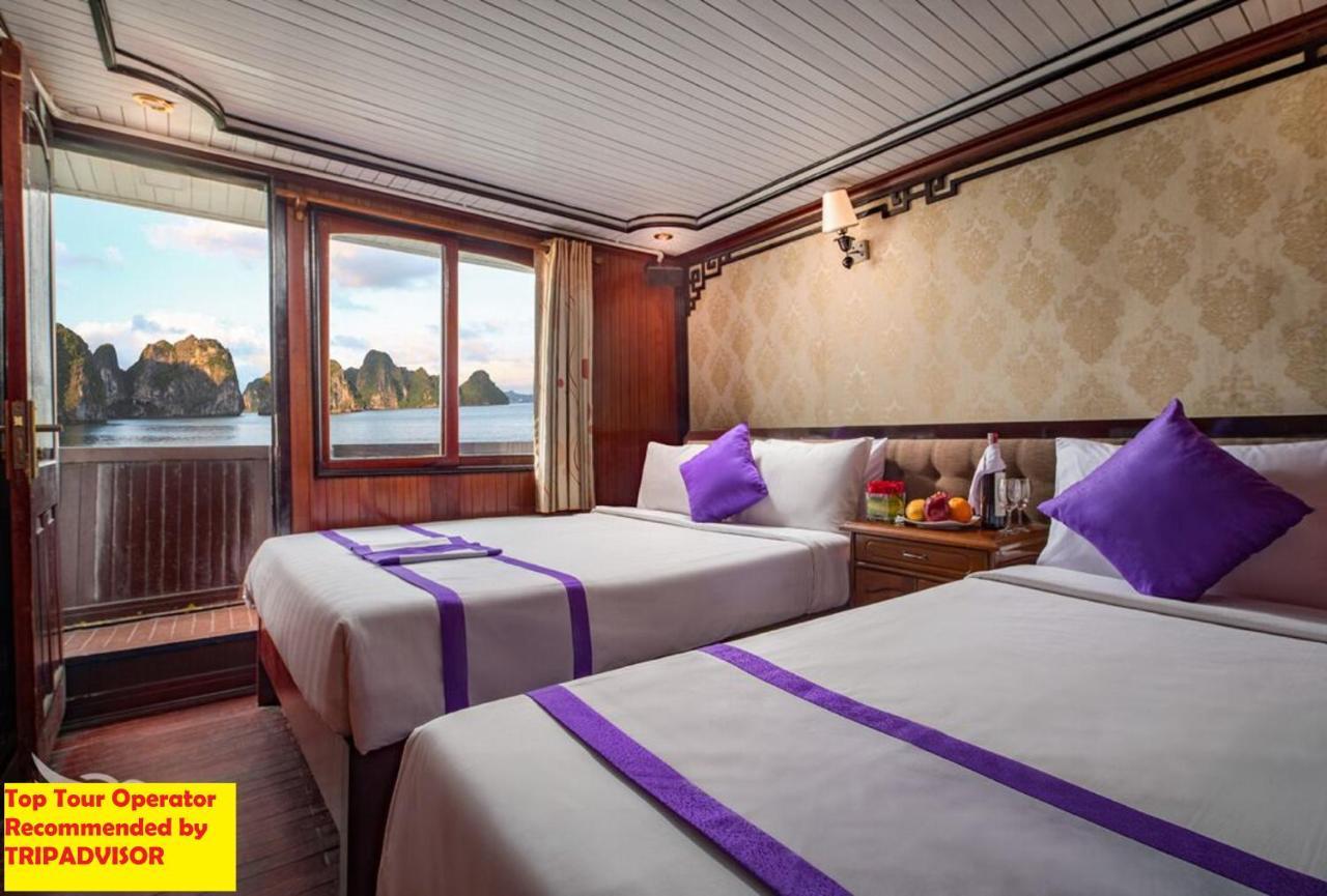 Отель Halong Lavender Cruises Халонг Экстерьер фото